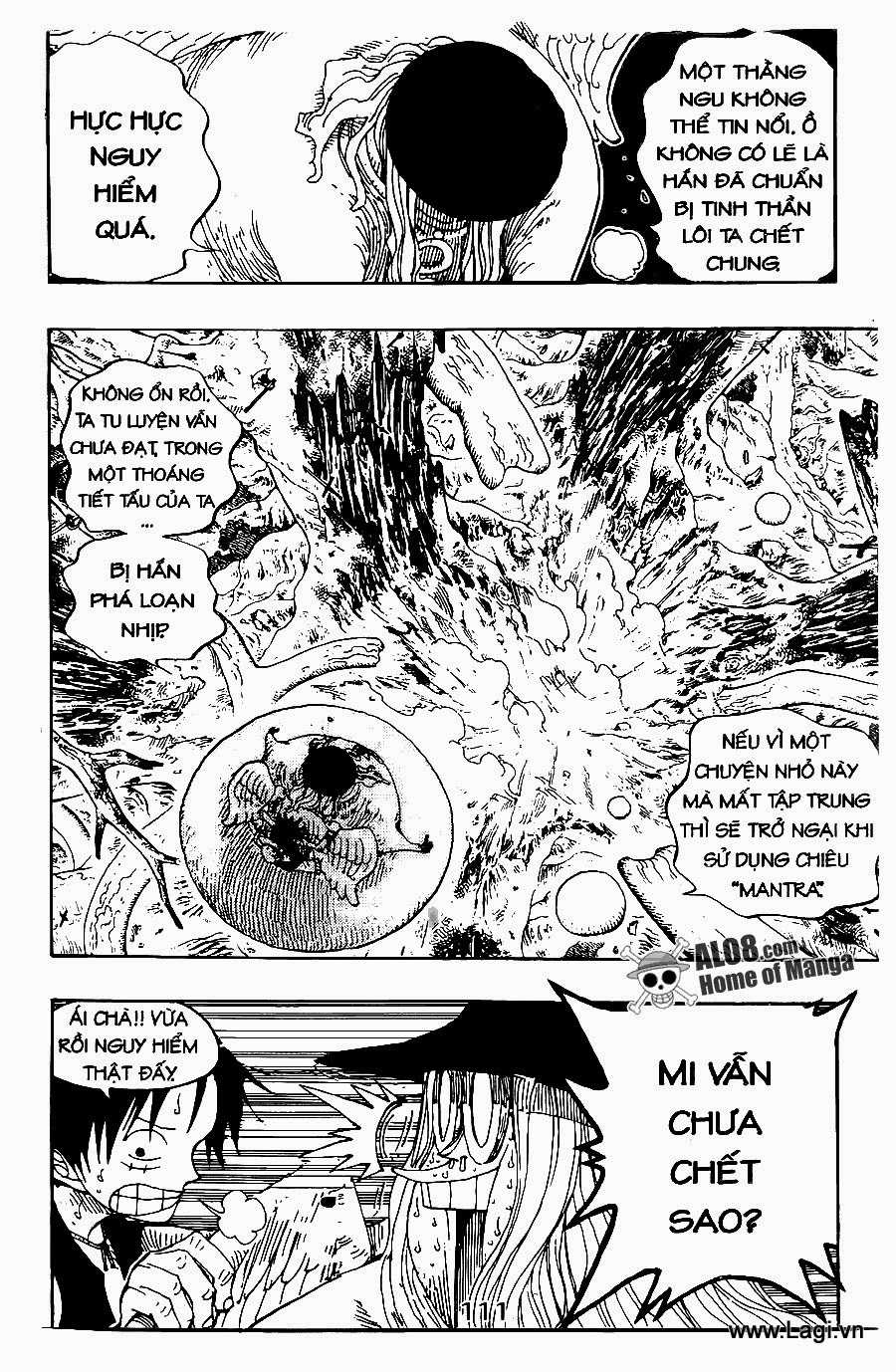 One Piece Chapter 250 - Trang 2