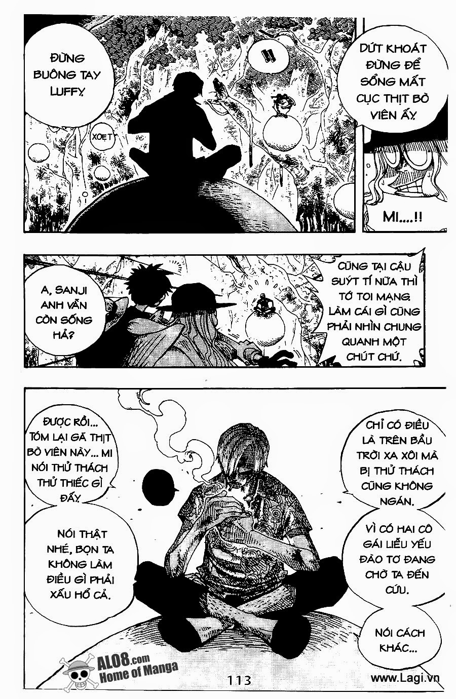 One Piece Chapter 250 - Trang 2