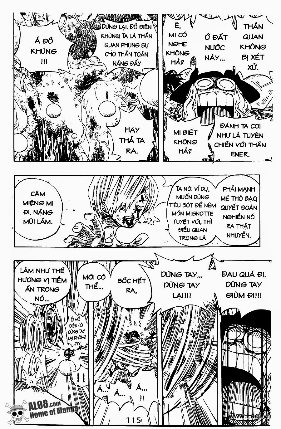 One Piece Chapter 250 - Trang 2