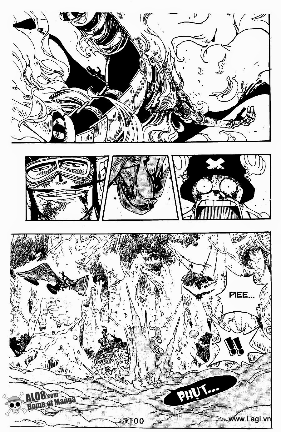 One Piece Chapter 250 - Trang 2