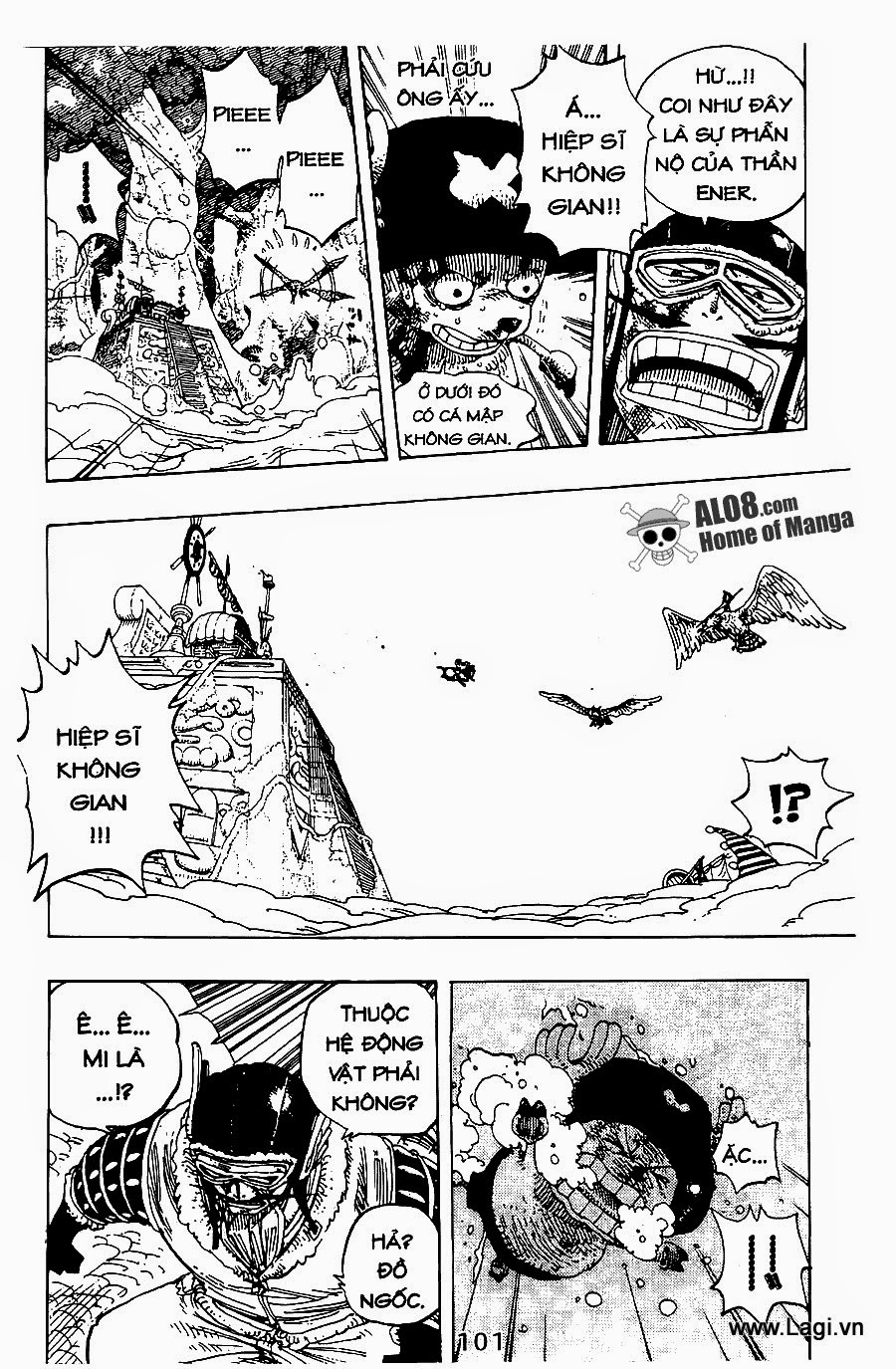 One Piece Chapter 250 - Trang 2