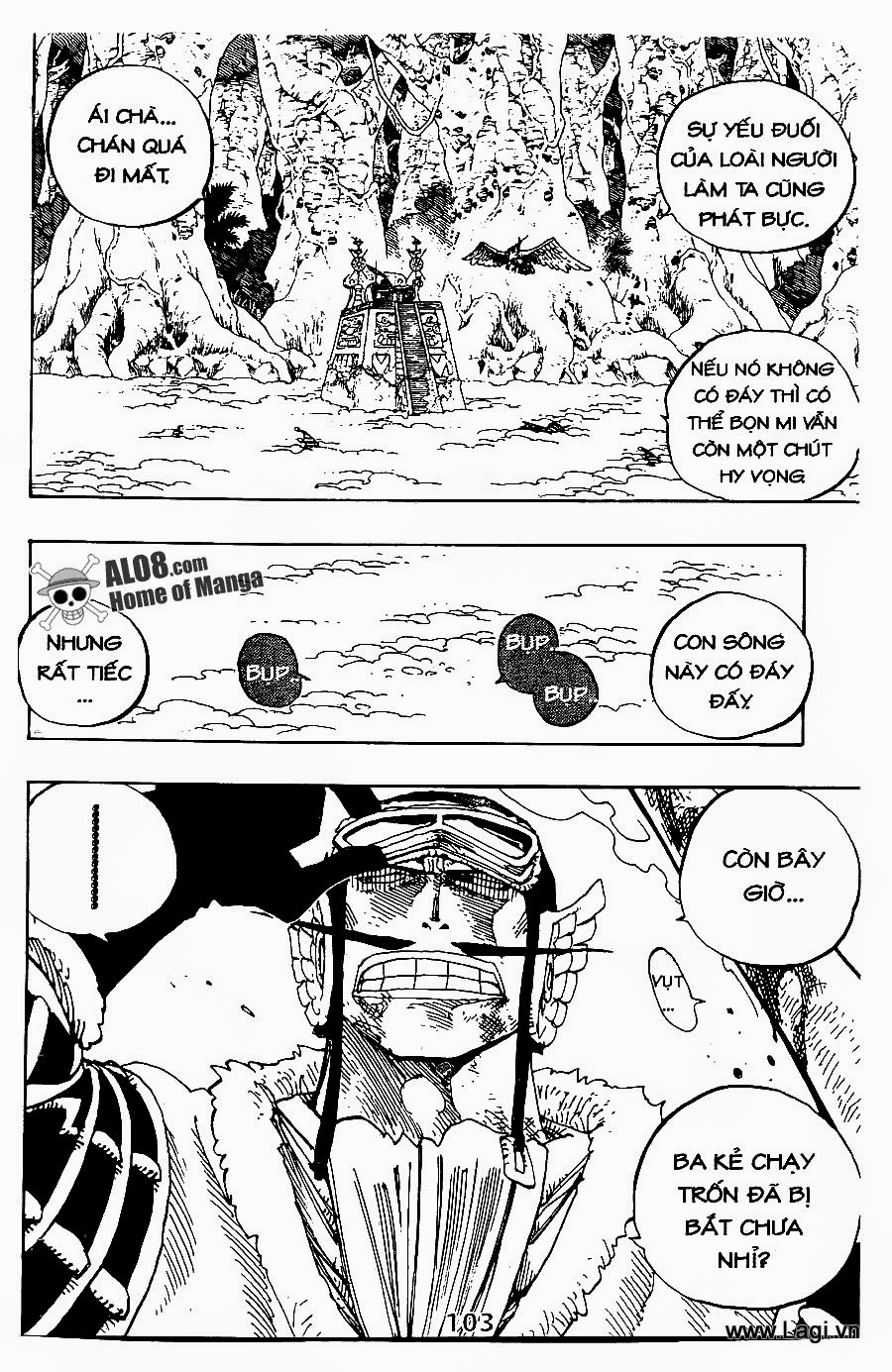 One Piece Chapter 250 - Trang 2