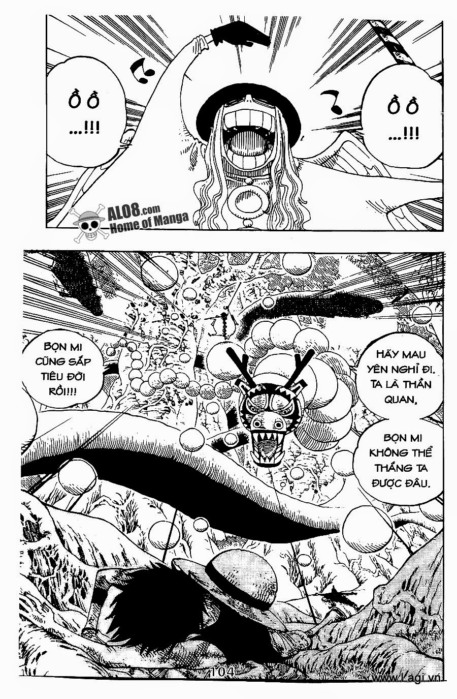 One Piece Chapter 250 - Trang 2