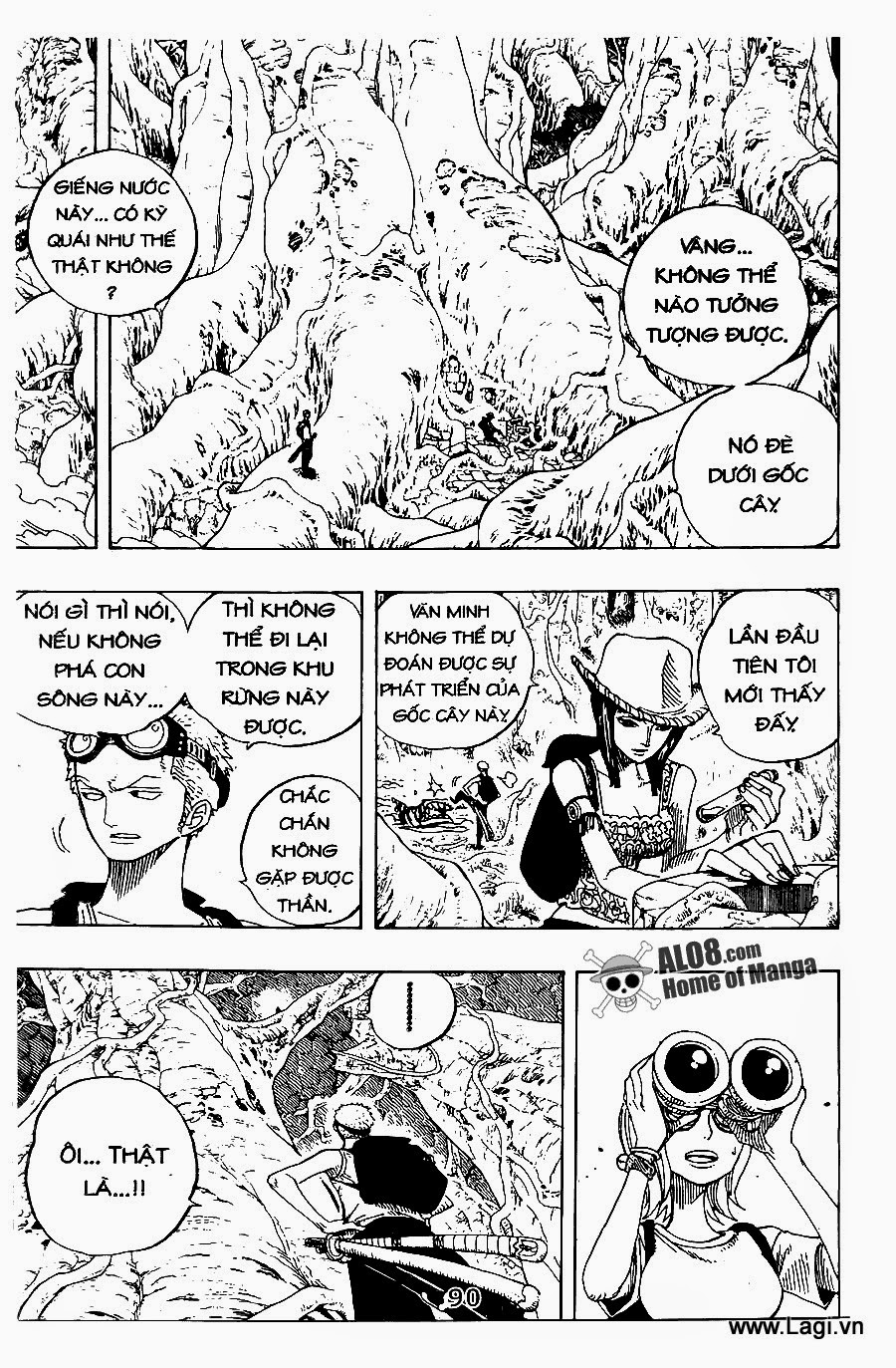 One Piece Chapter 249 - Trang 2