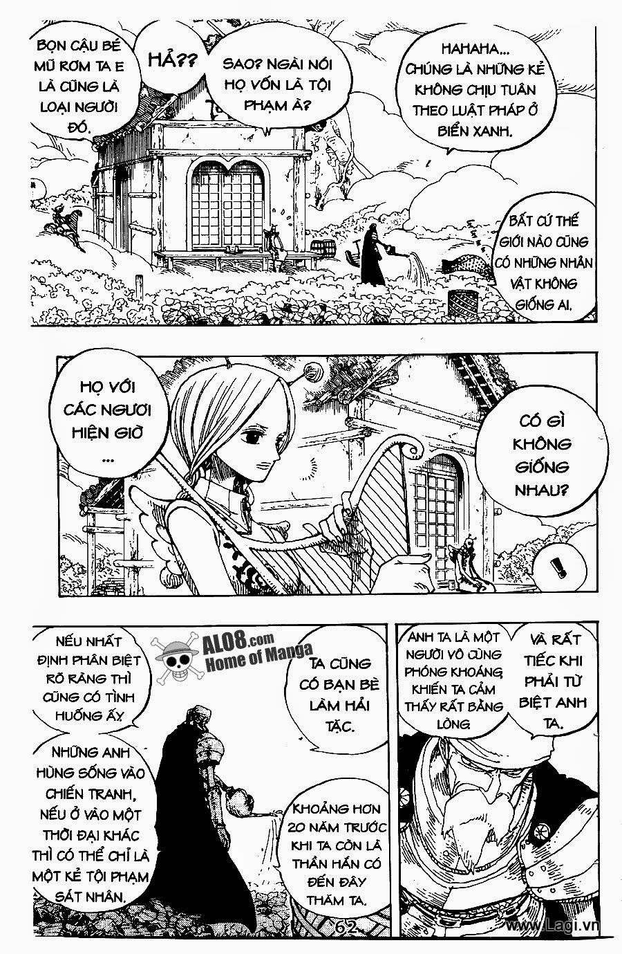 One Piece Chapter 248 - Trang 2