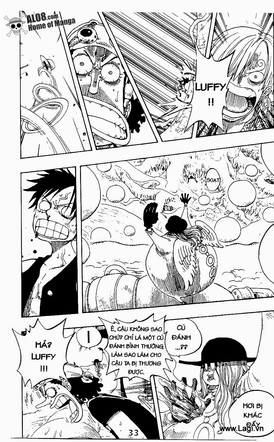 One Piece Chapter 246 - Trang 2