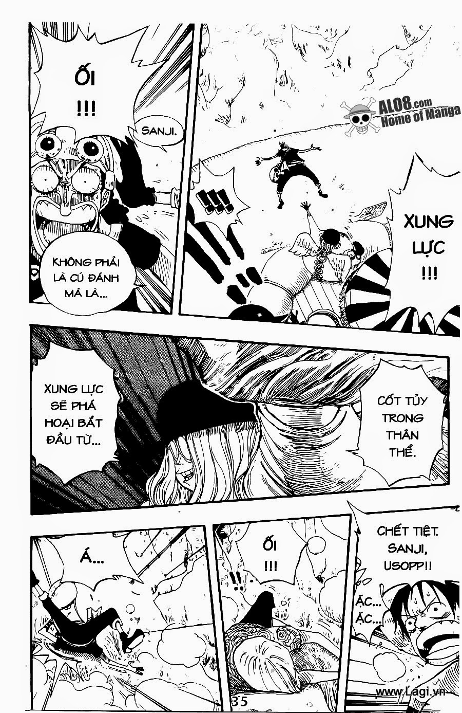 One Piece Chapter 246 - Trang 2