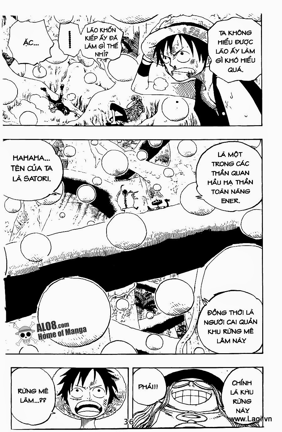 One Piece Chapter 246 - Trang 2