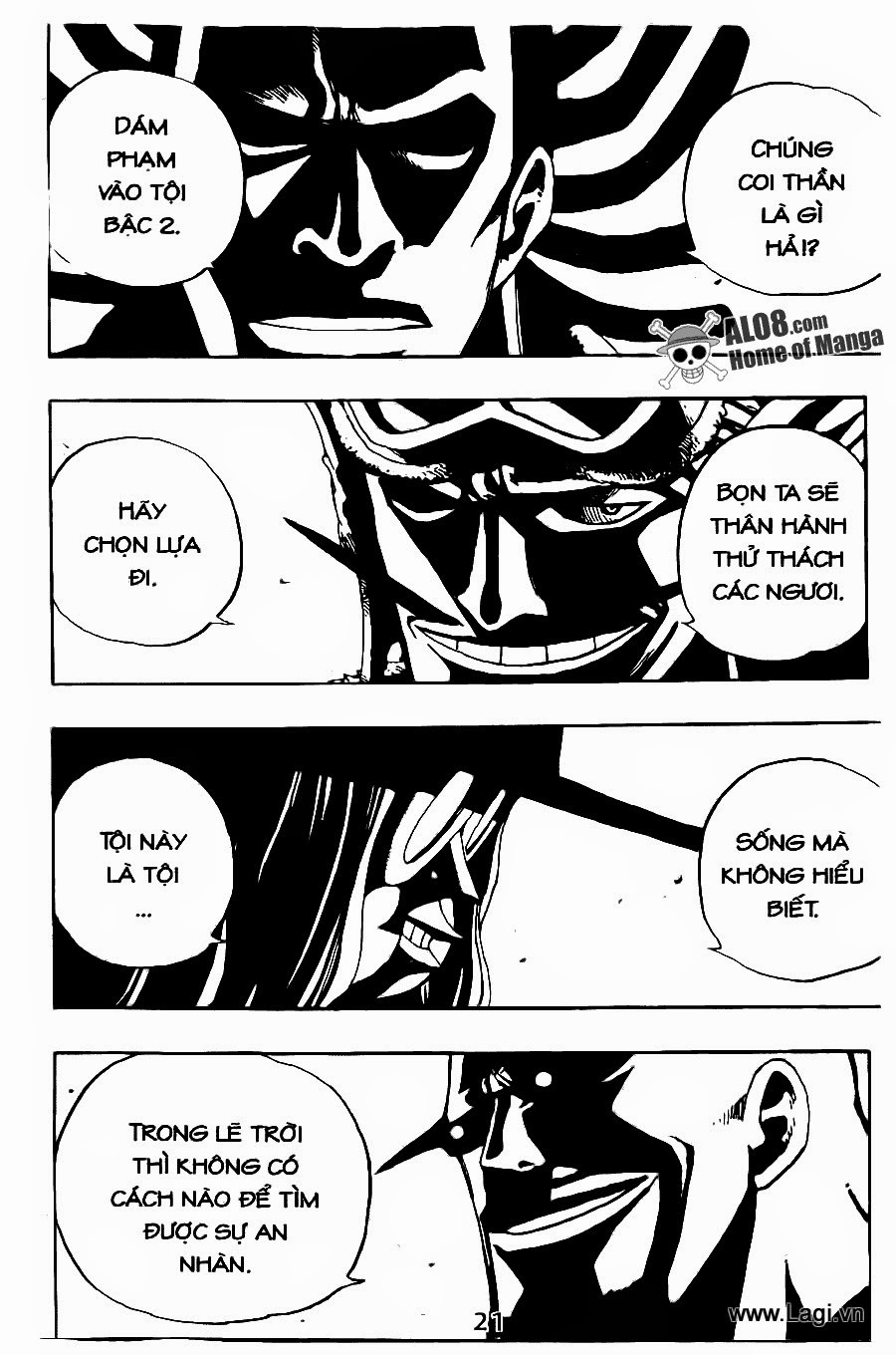 One Piece Chapter 246 - Trang 2