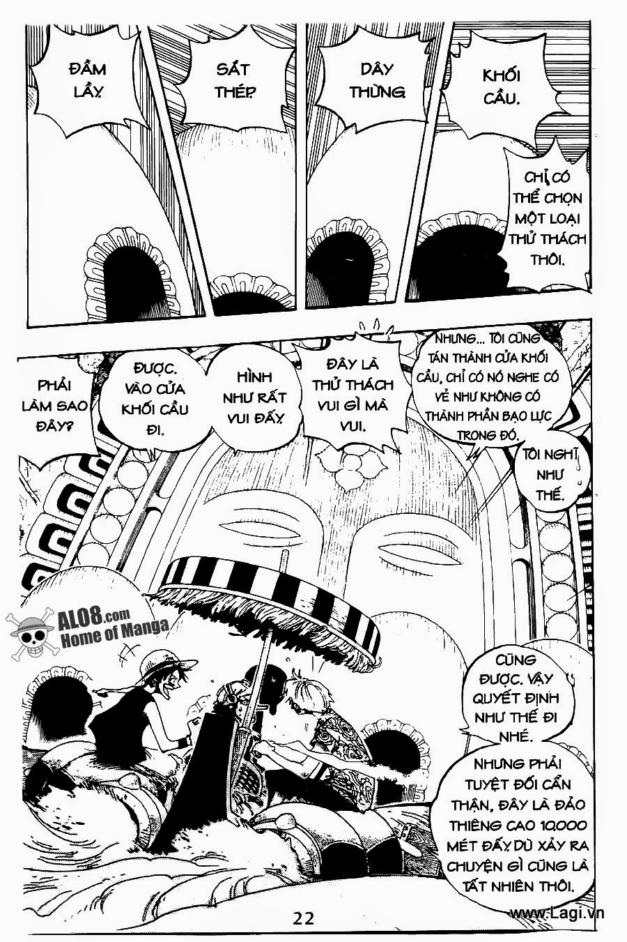 One Piece Chapter 246 - Trang 2