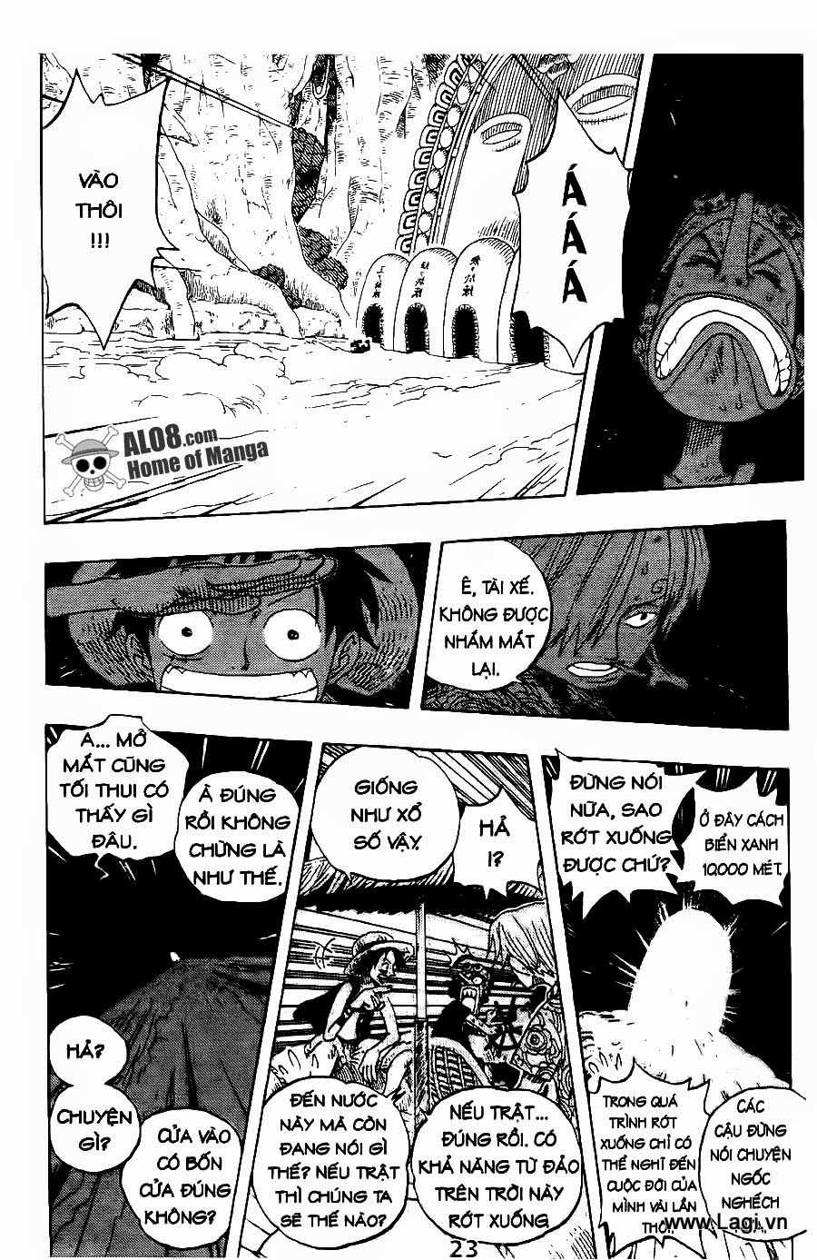 One Piece Chapter 246 - Trang 2