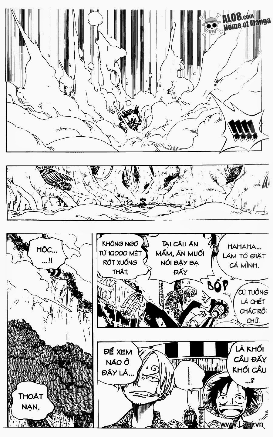 One Piece Chapter 246 - Trang 2