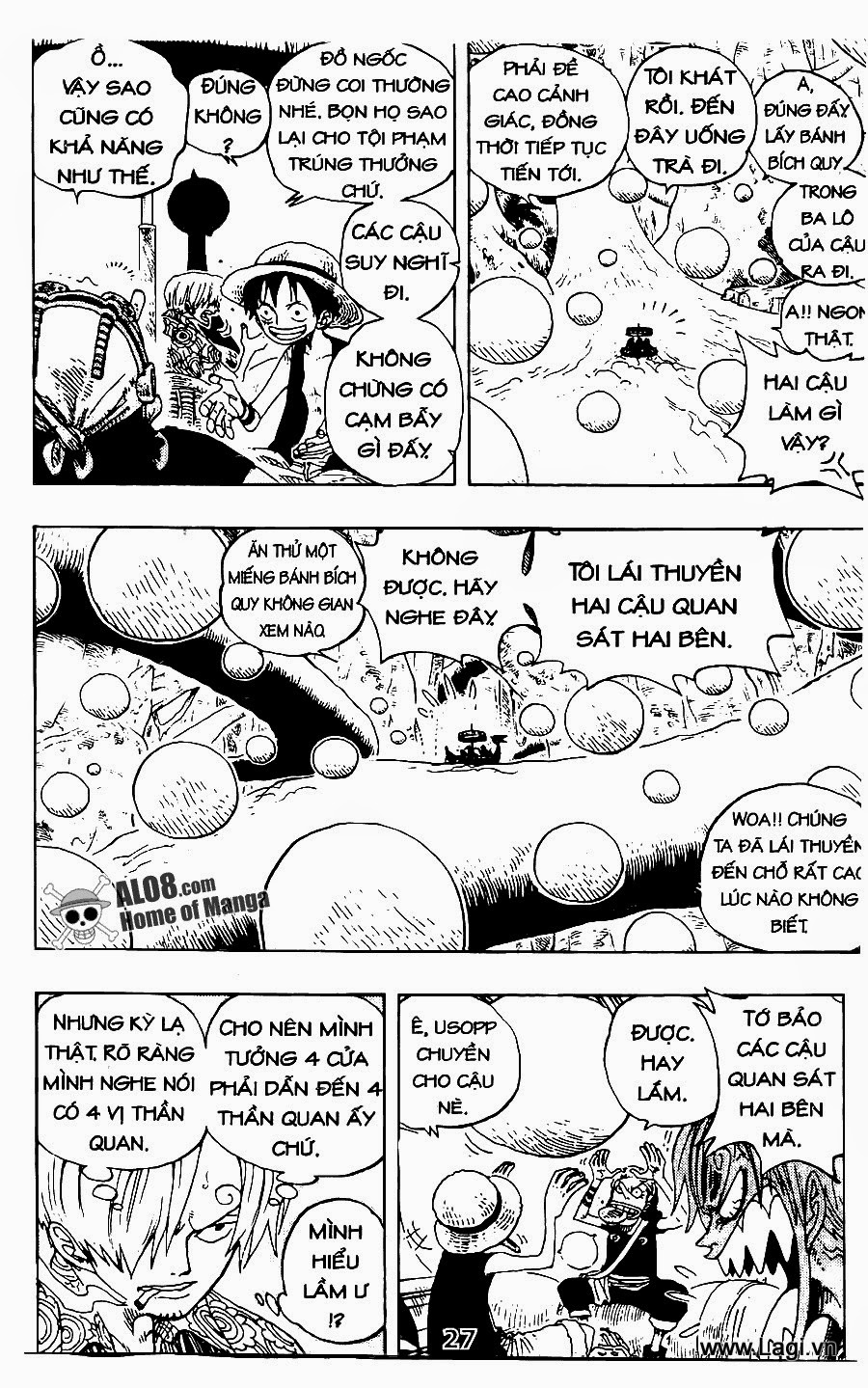 One Piece Chapter 246 - Trang 2