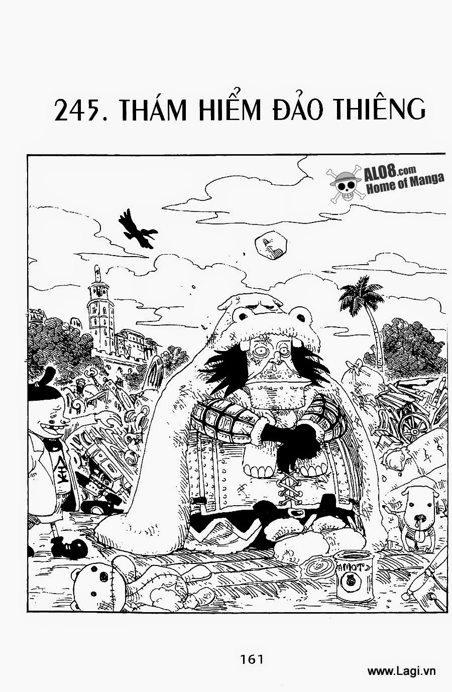 One Piece Chapter 245 - Trang 2