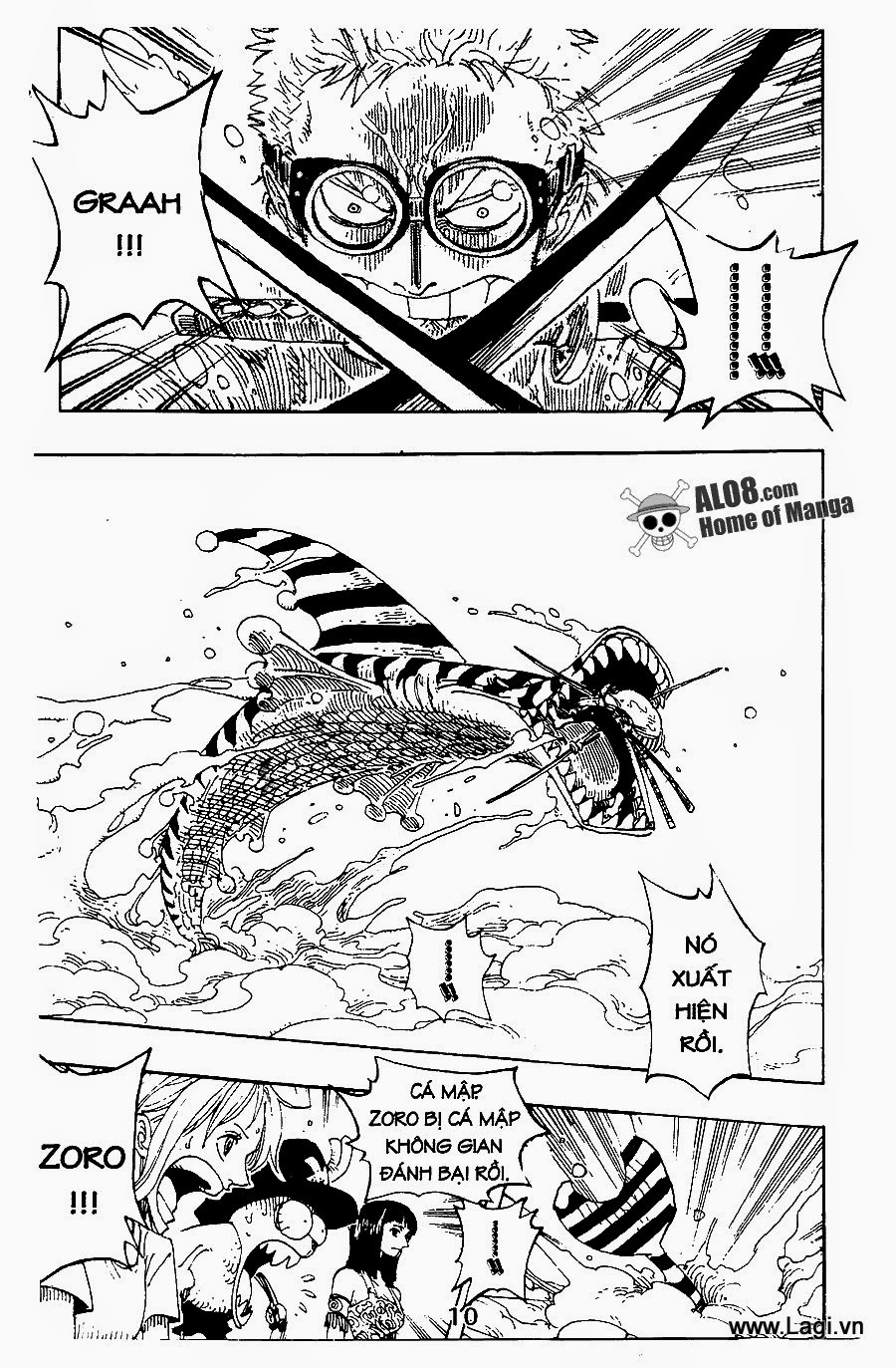 One Piece Chapter 245 - Trang 2