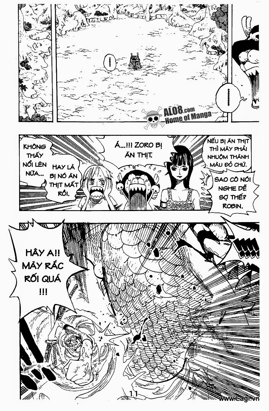 One Piece Chapter 245 - Trang 2