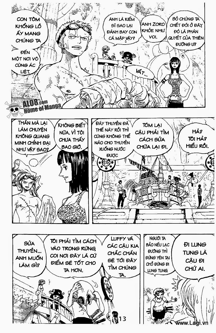 One Piece Chapter 245 - Trang 2