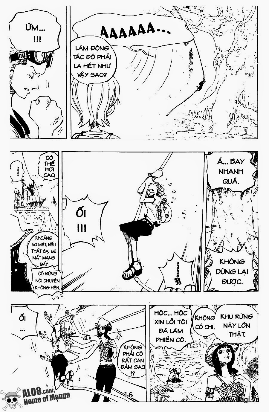 One Piece Chapter 245 - Trang 2