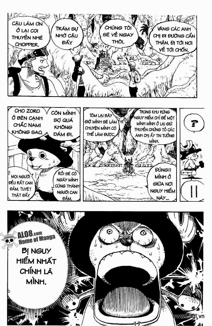 One Piece Chapter 245 - Trang 2