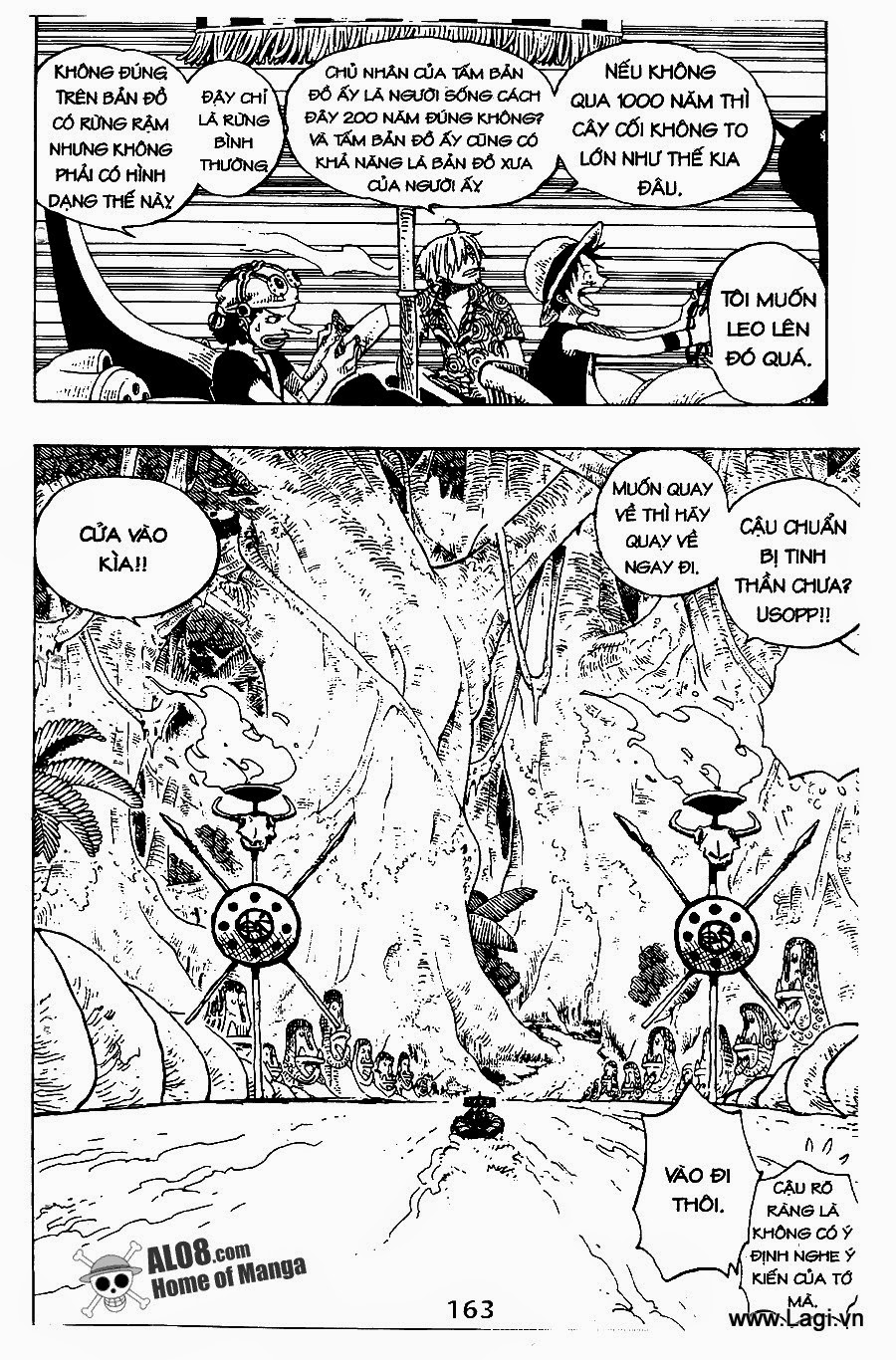 One Piece Chapter 245 - Trang 2