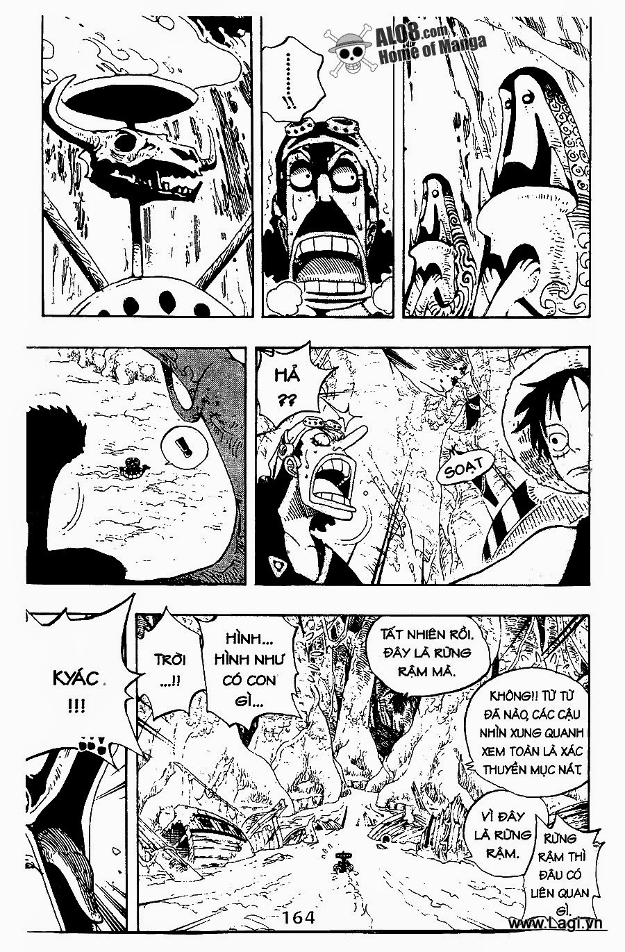 One Piece Chapter 245 - Trang 2