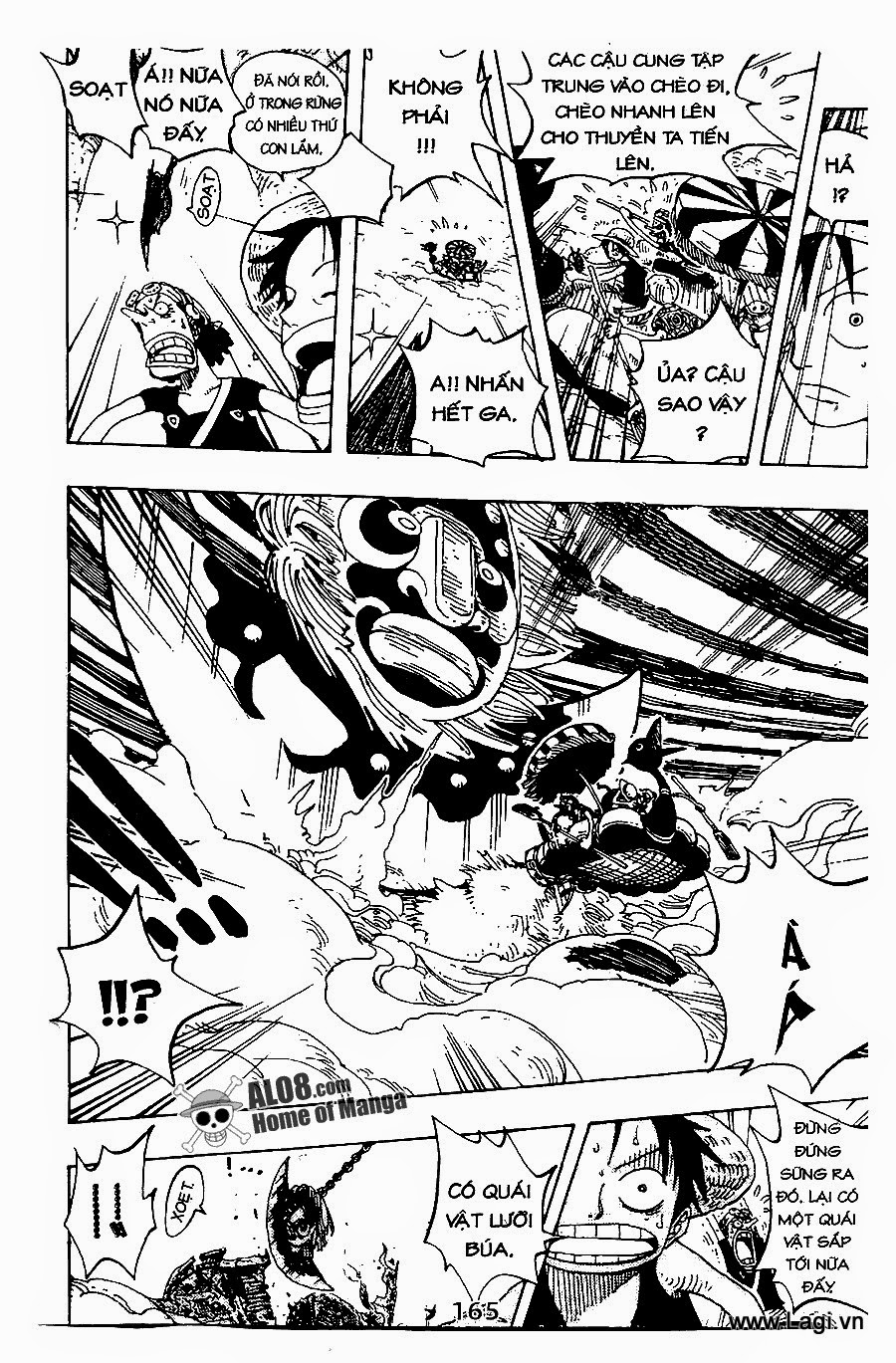 One Piece Chapter 245 - Trang 2