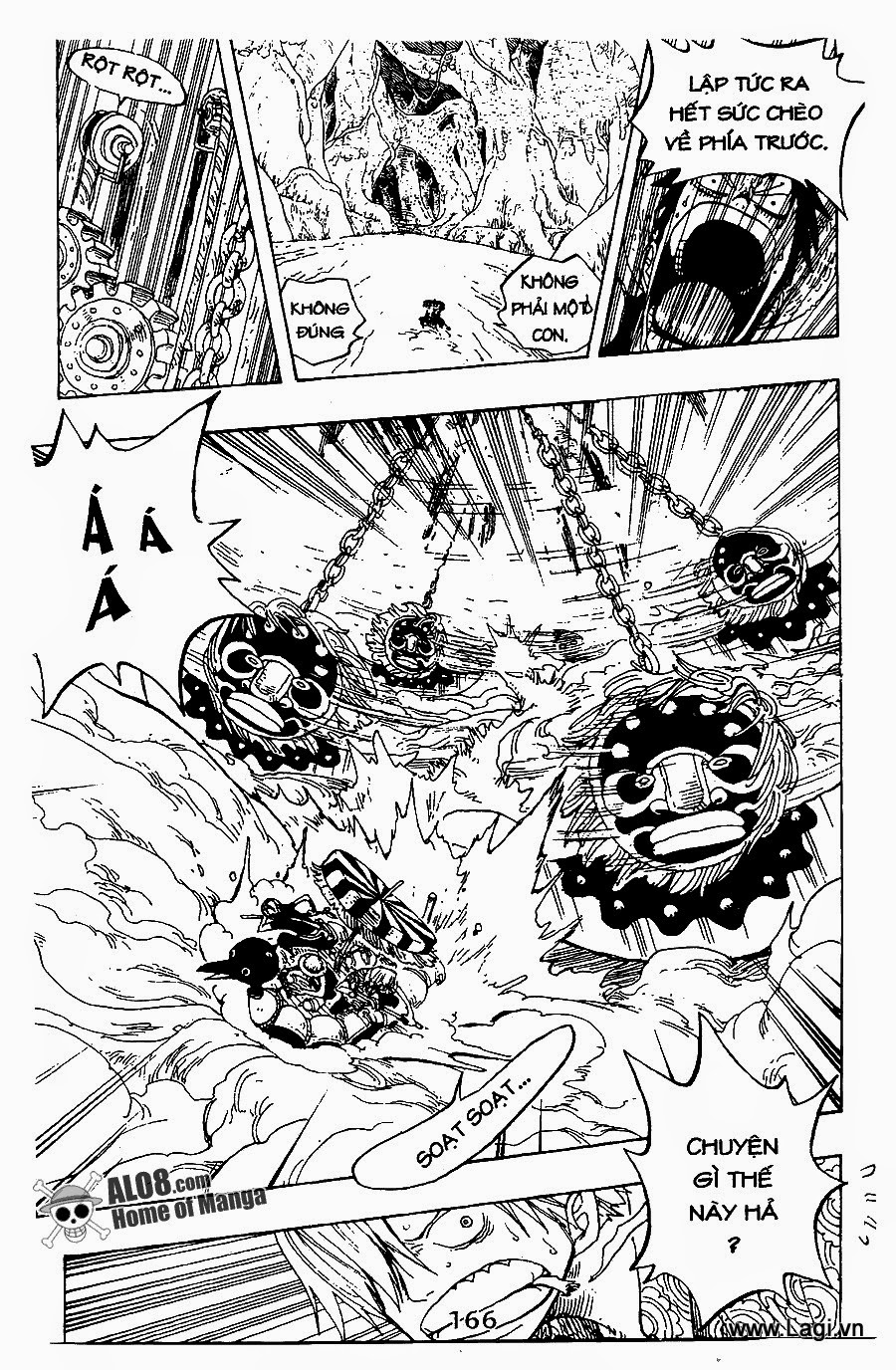 One Piece Chapter 245 - Trang 2