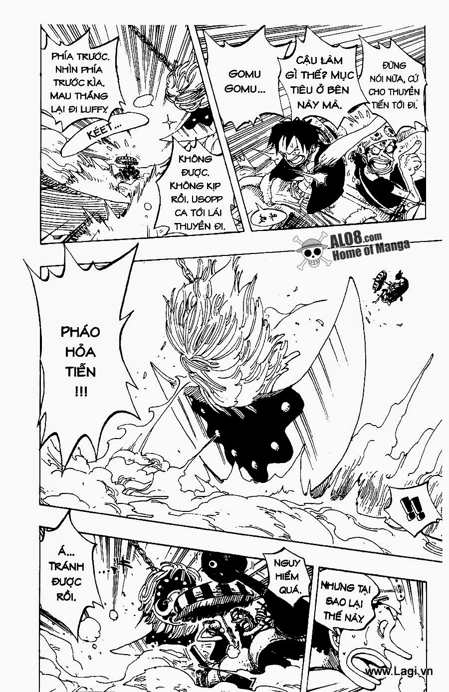 One Piece Chapter 245 - Trang 2