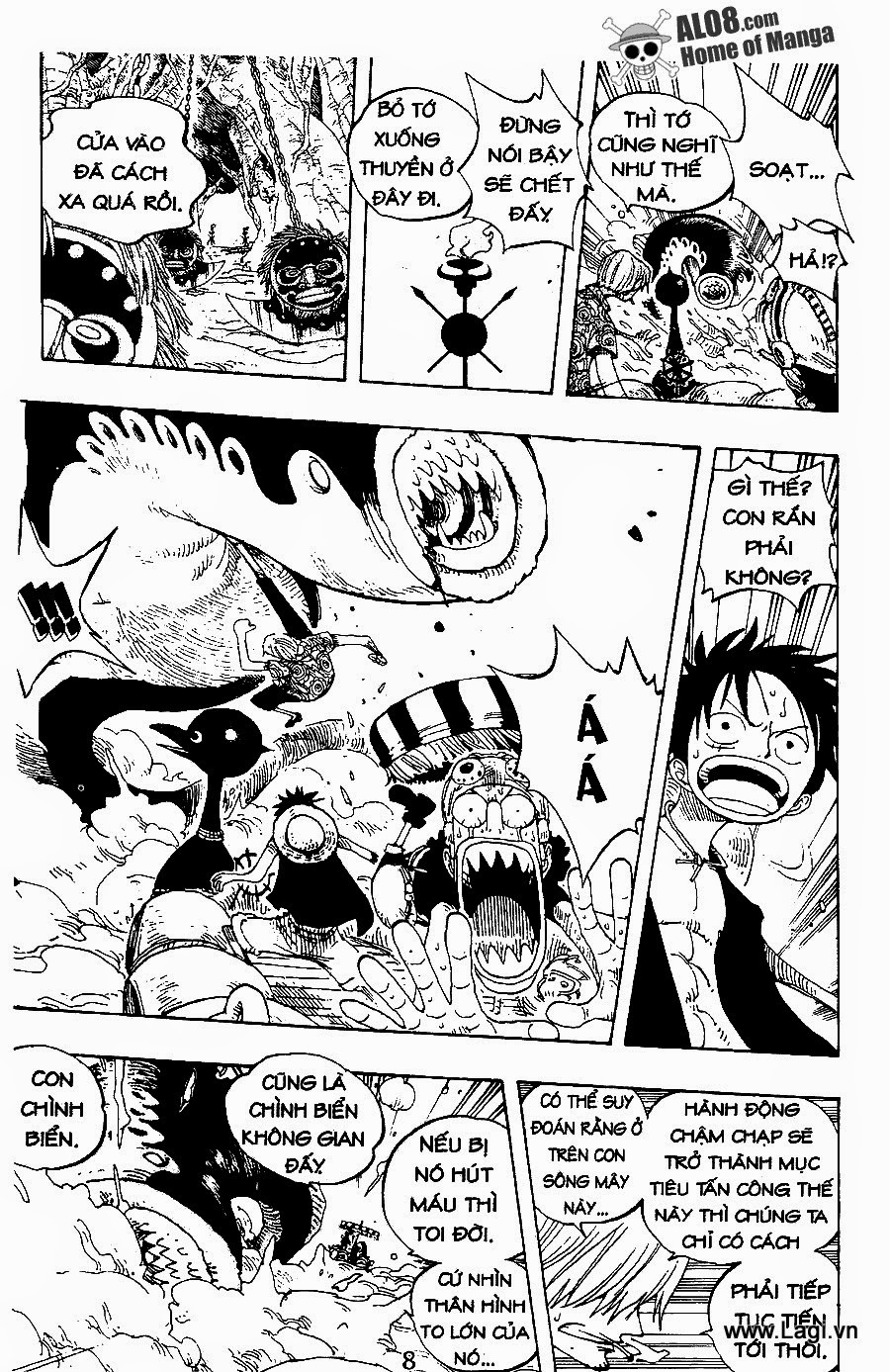 One Piece Chapter 245 - Trang 2