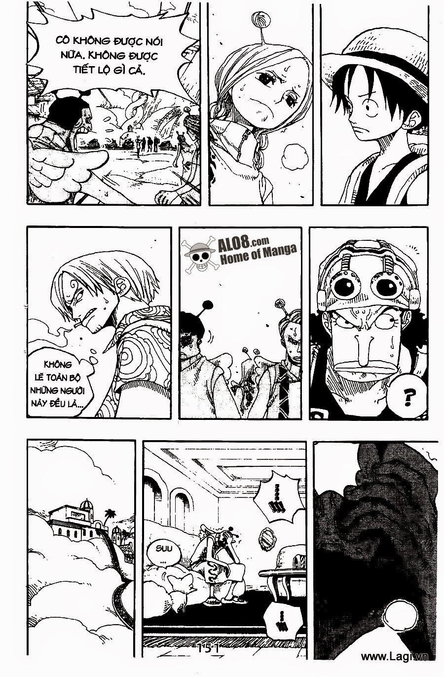 One Piece Chapter 244 - Trang 2