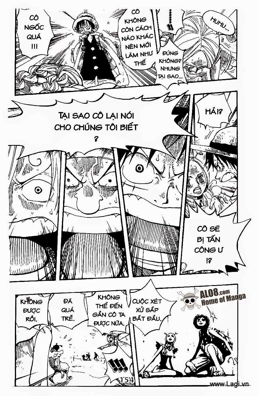 One Piece Chapter 244 - Trang 2