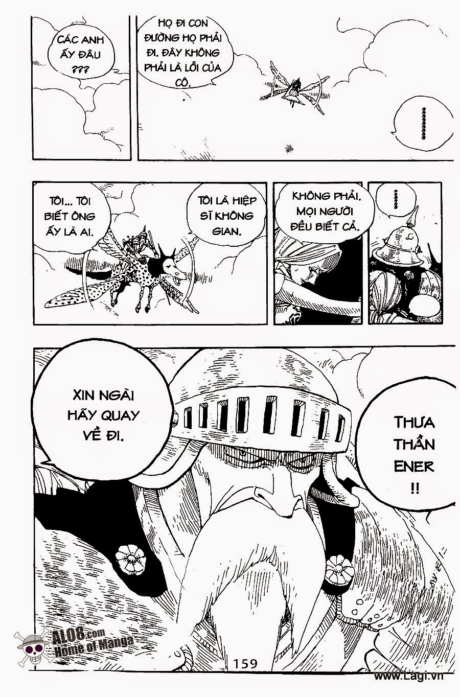 One Piece Chapter 244 - Trang 2