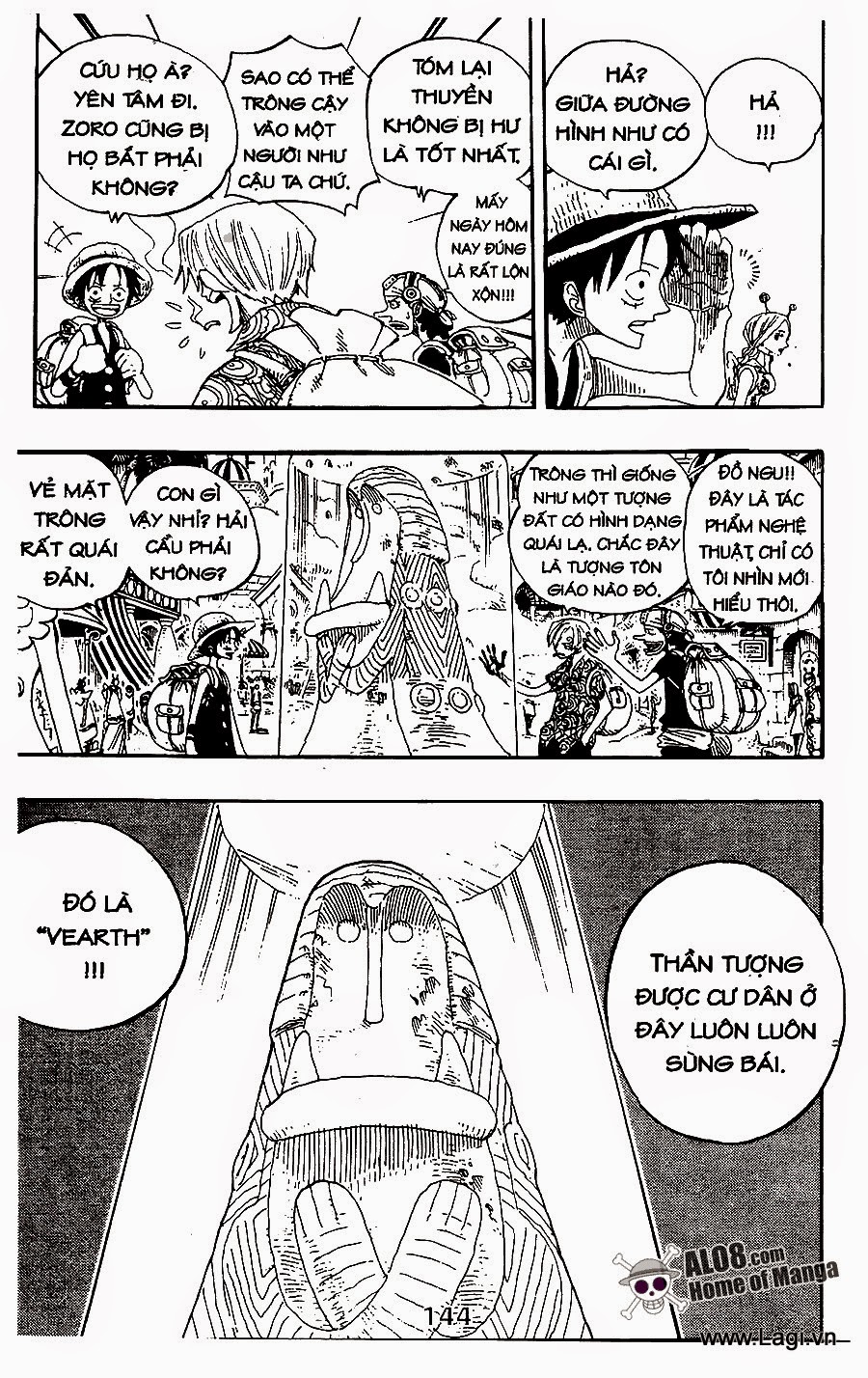 One Piece Chapter 244 - Trang 2