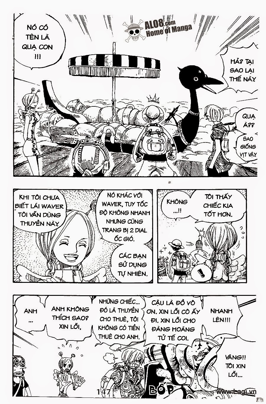 One Piece Chapter 244 - Trang 2