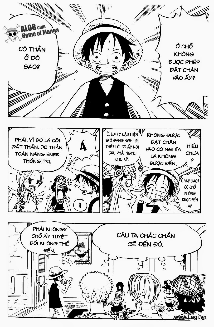 One Piece Chapter 241 - Trang 2