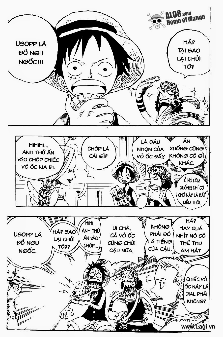 One Piece Chapter 240 - Trang 2