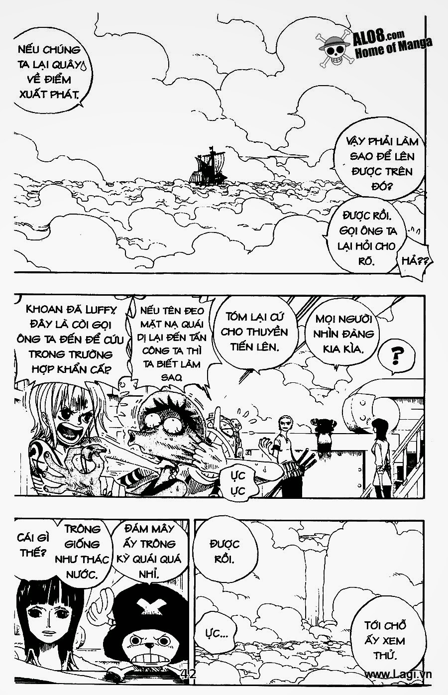 One Piece Chapter 238 - Trang 2