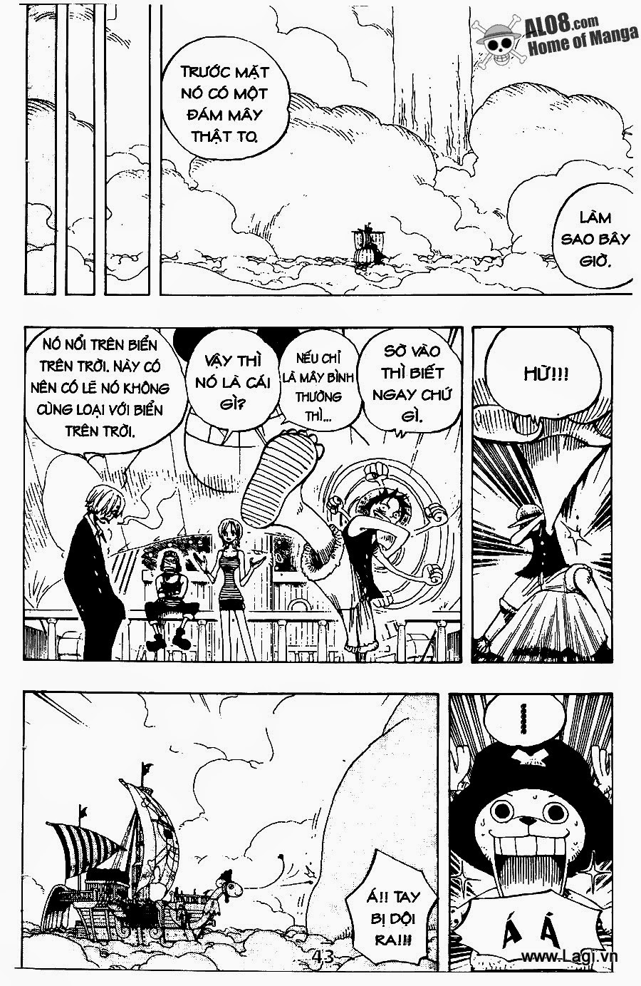 One Piece Chapter 238 - Trang 2