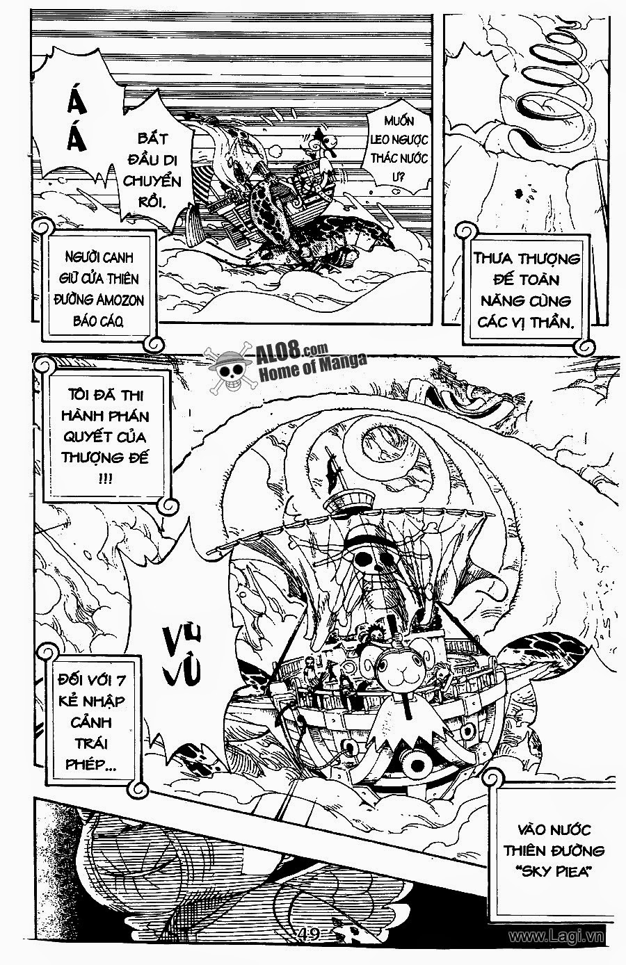 One Piece Chapter 238 - Trang 2