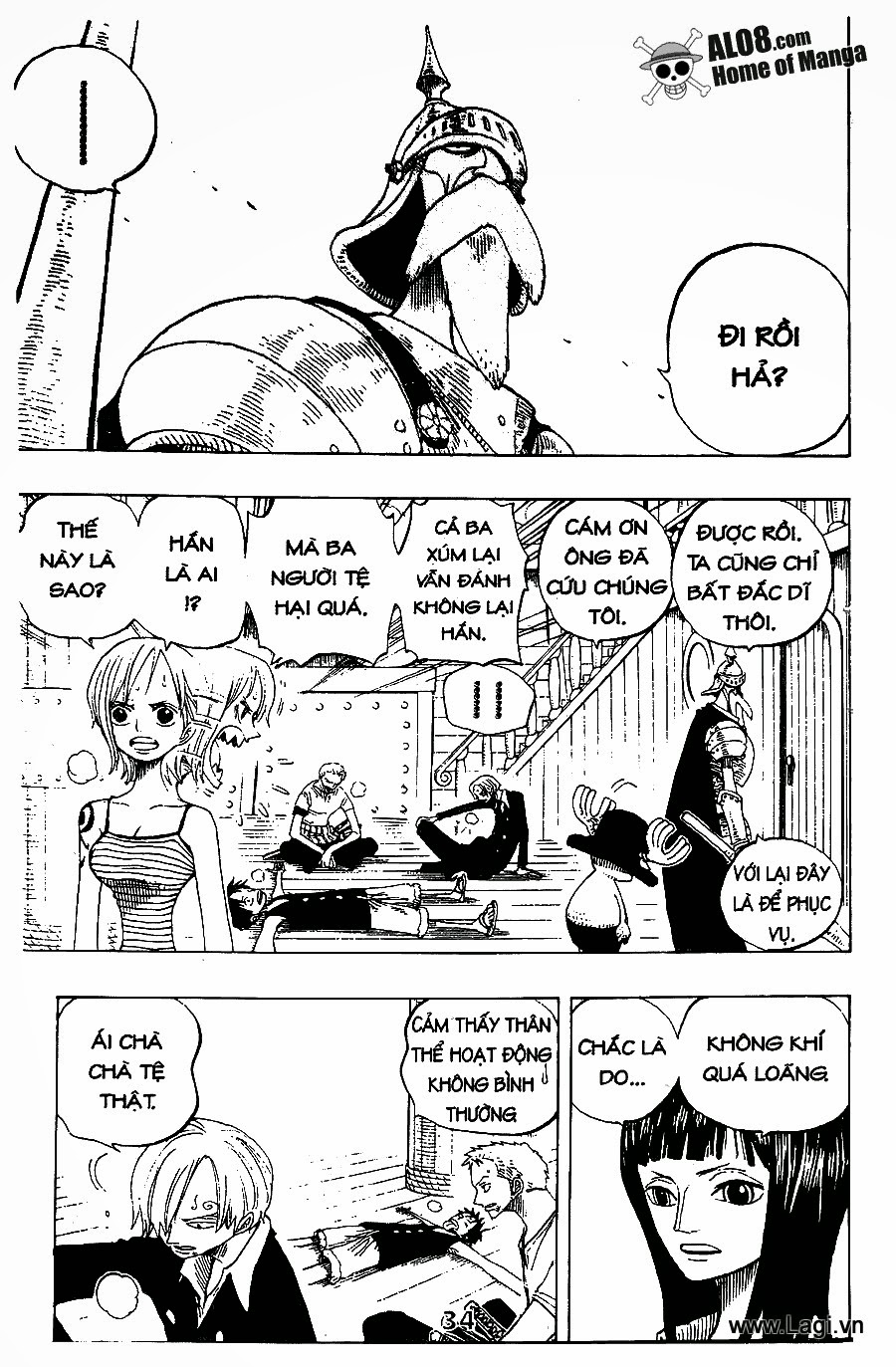 One Piece Chapter 238 - Trang 2