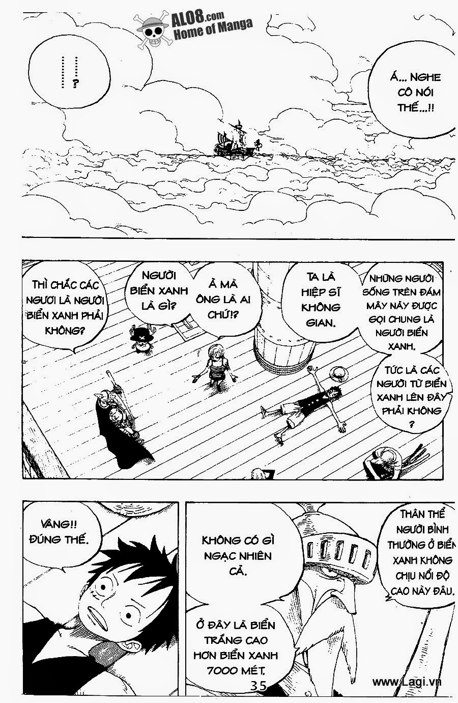 One Piece Chapter 238 - Trang 2