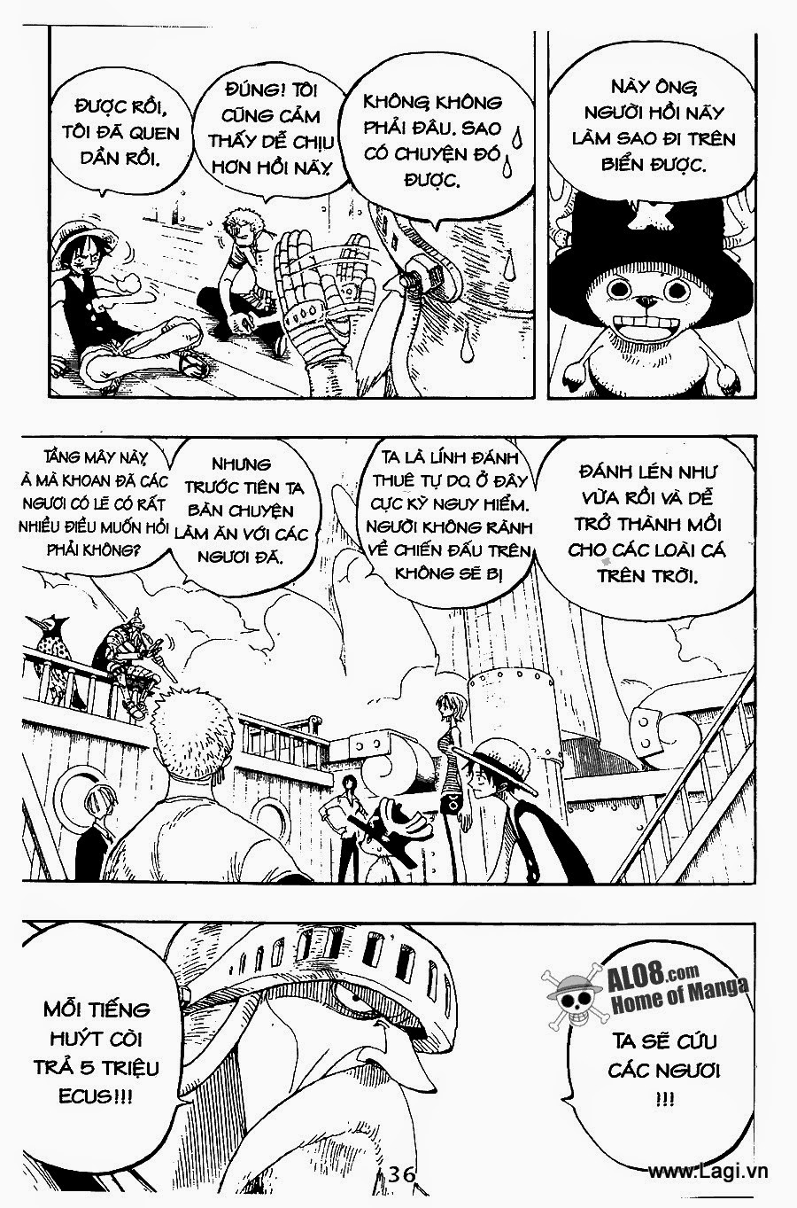 One Piece Chapter 238 - Trang 2