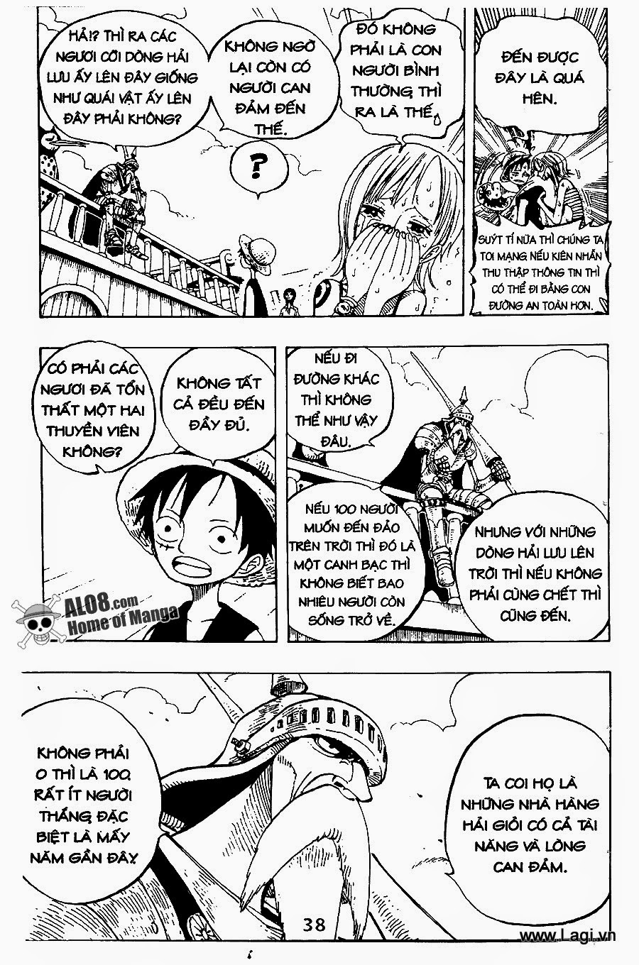 One Piece Chapter 238 - Trang 2