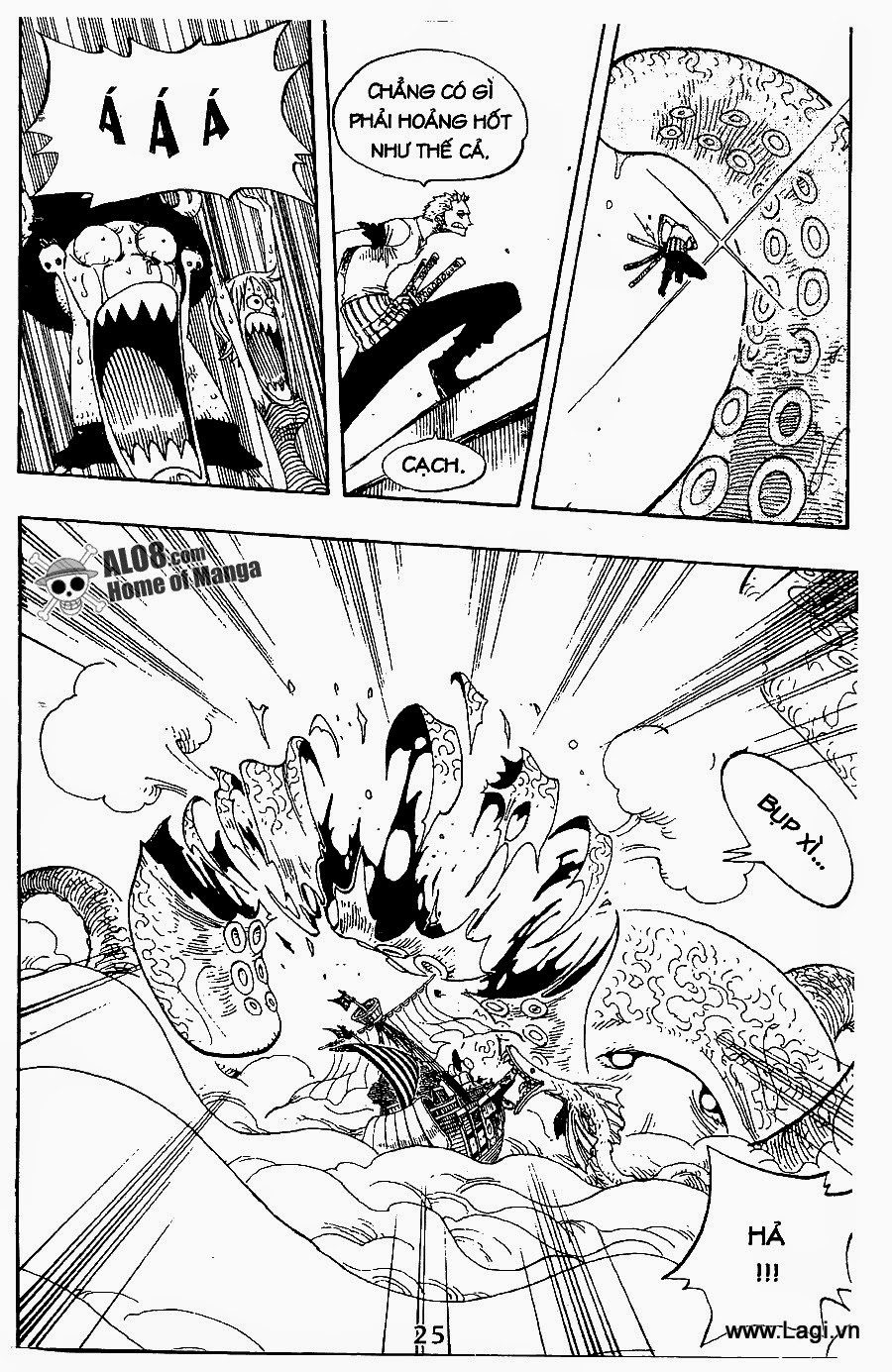 One Piece Chapter 237 - Trang 2