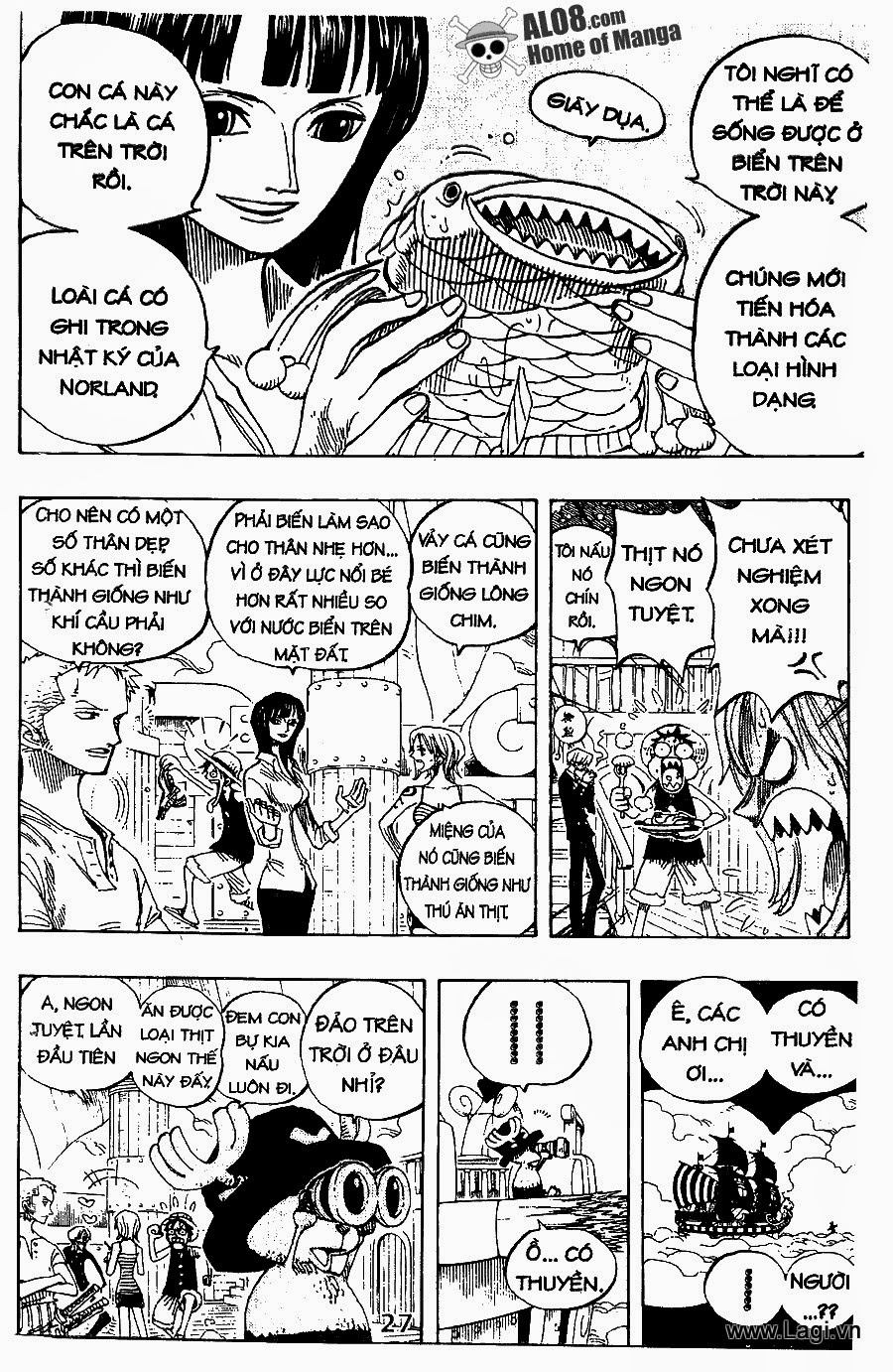 One Piece Chapter 237 - Trang 2