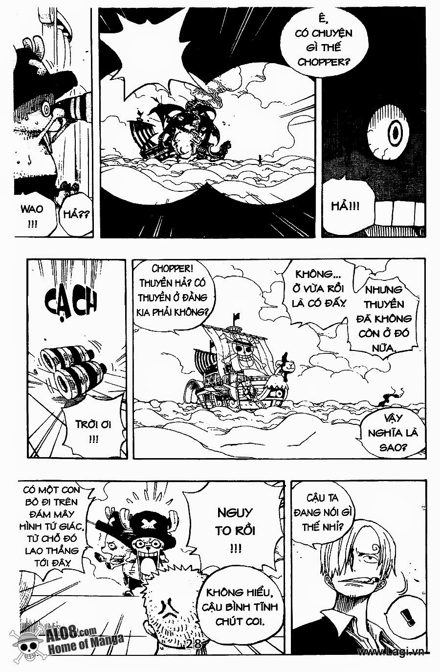 One Piece Chapter 237 - Trang 2