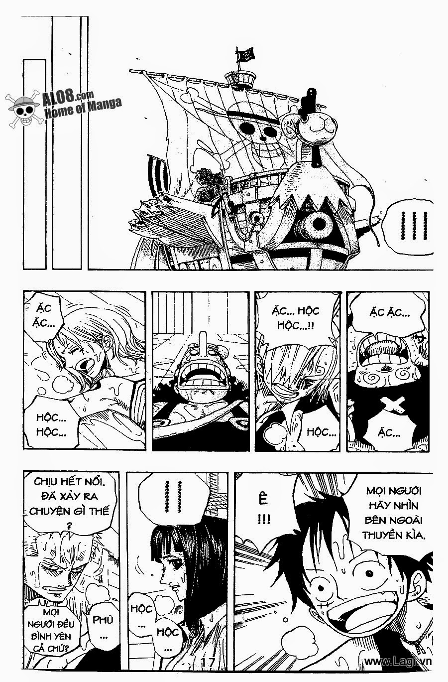 One Piece Chapter 237 - Trang 2