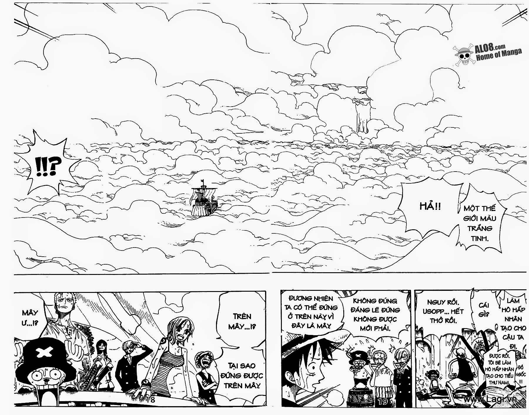 One Piece Chapter 237 - Trang 2