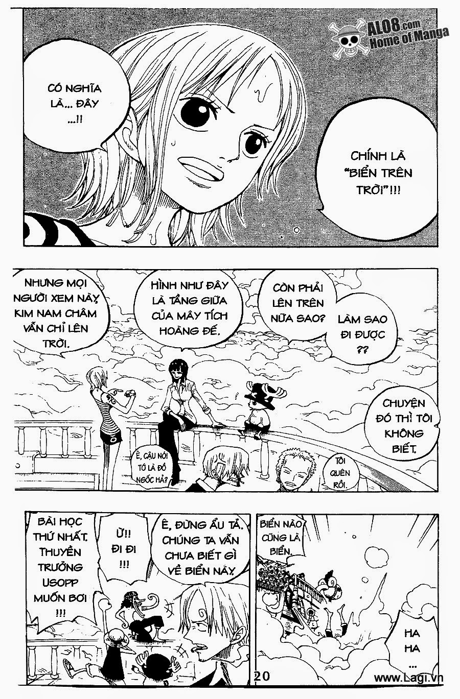 One Piece Chapter 237 - Trang 2