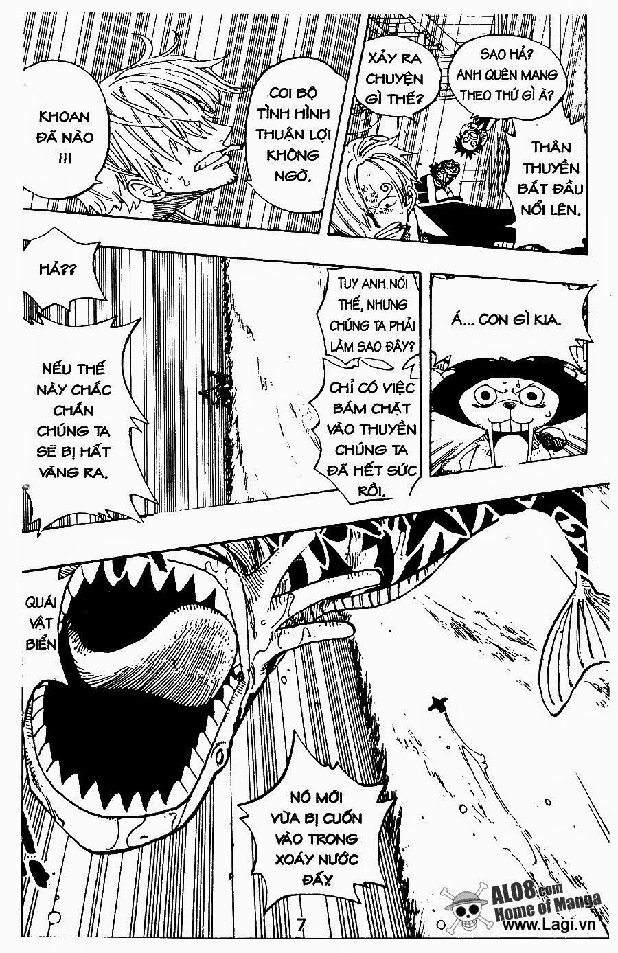 One Piece Chapter 236 - Trang 2